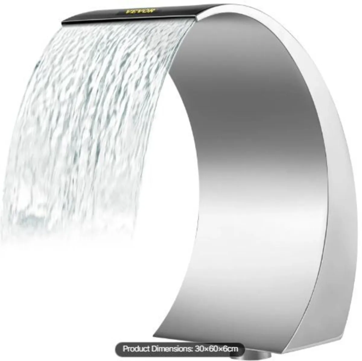 Stainless Steel Swimming Pool Fountain - Image 3