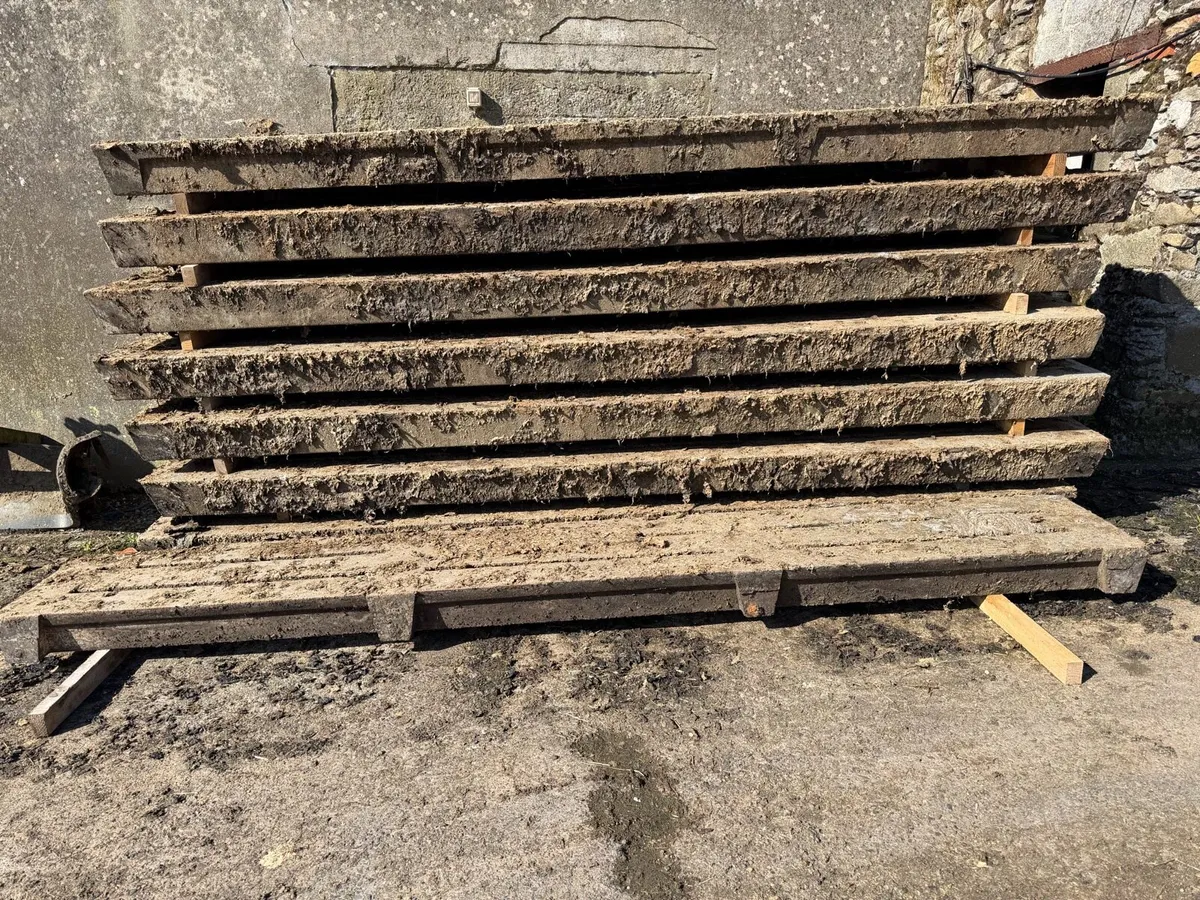 Used concrete slats - Image 2