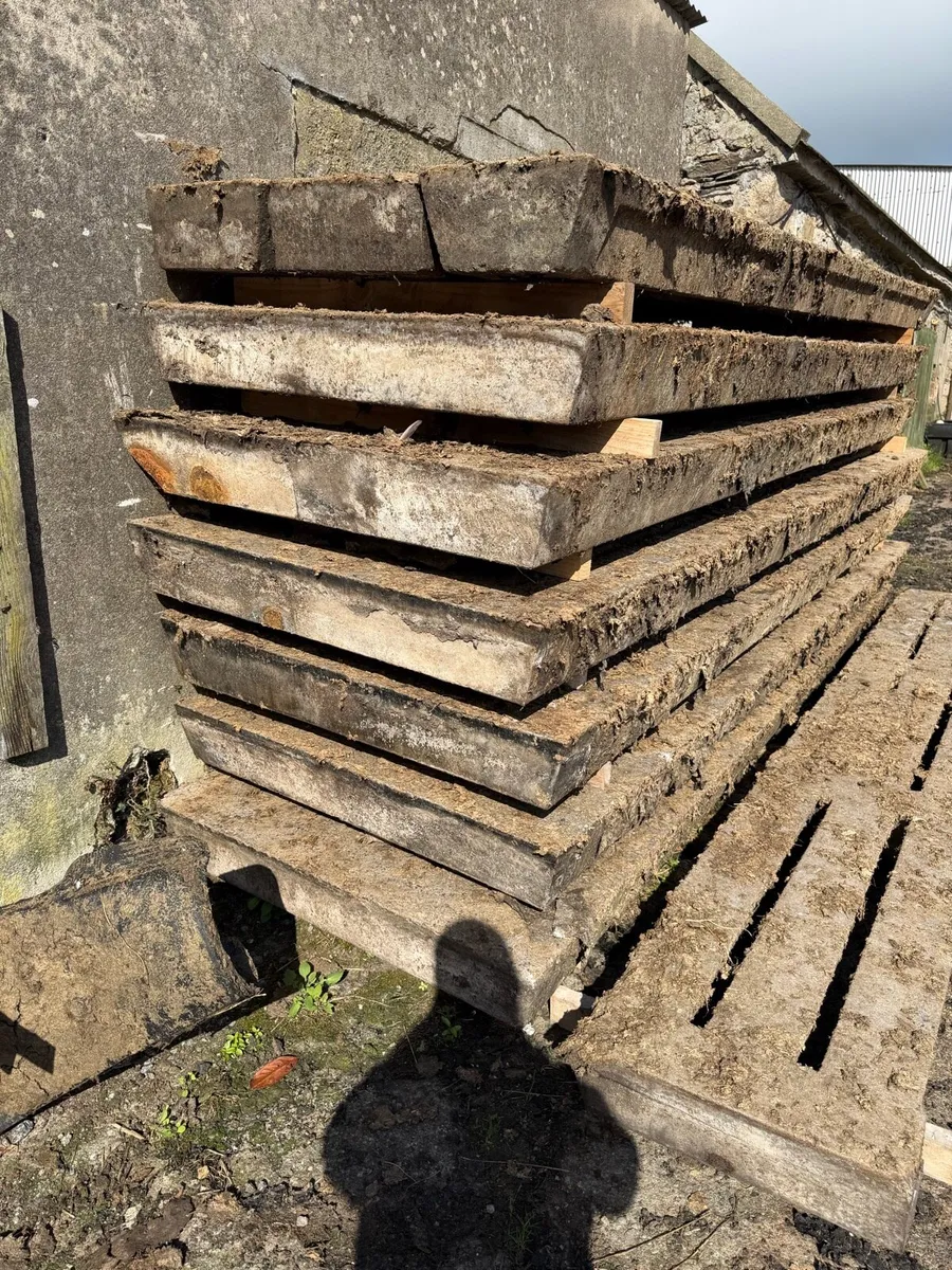 Used concrete slats - Image 3