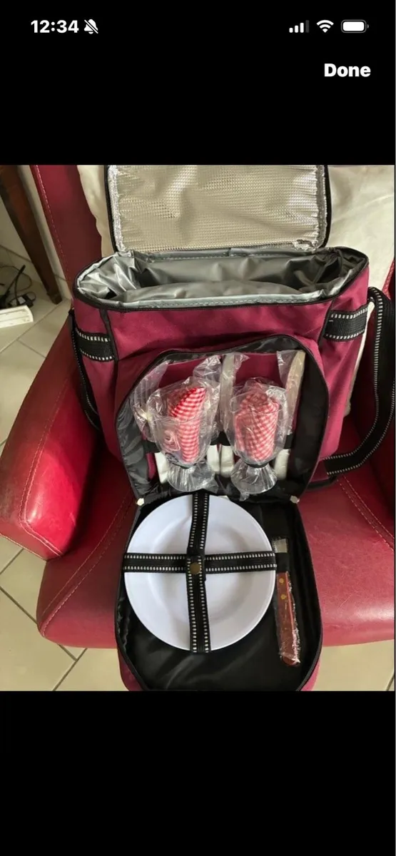 New- Picnic Cooler Bag - Image 1