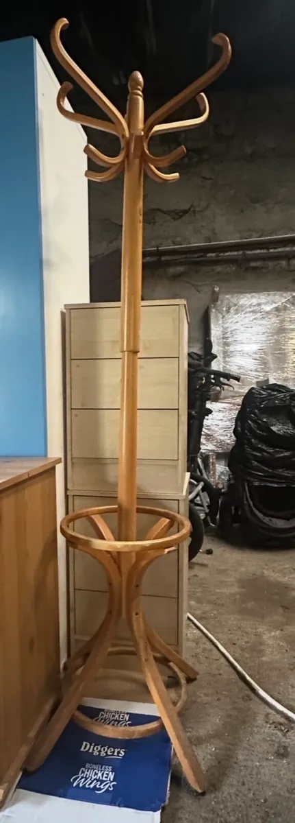 Wooden Coat Stand