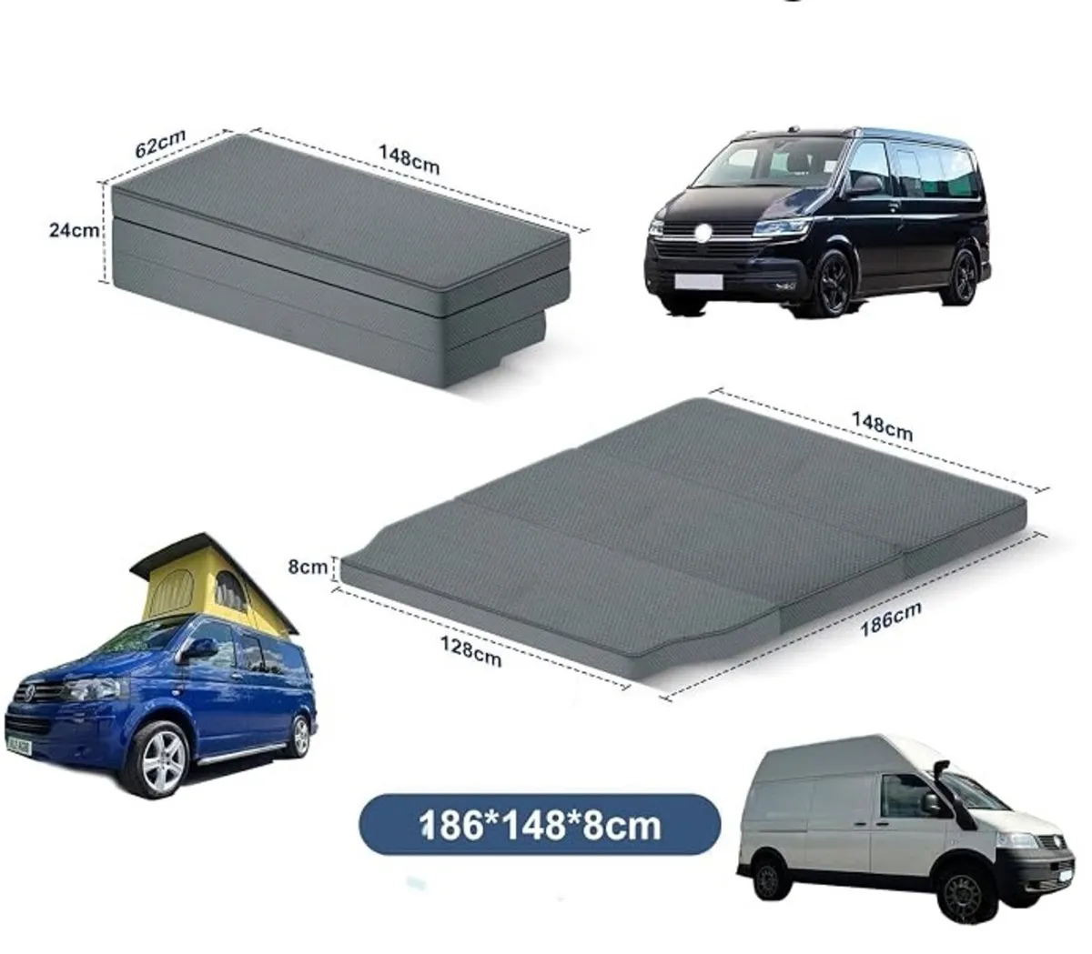 Foldable Campervan Mattress - Image 2