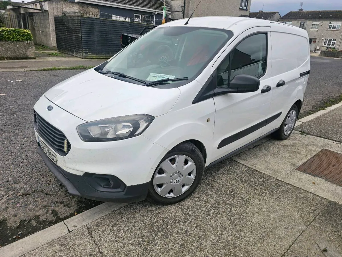 Ford courier 2018 tax & test - Image 1