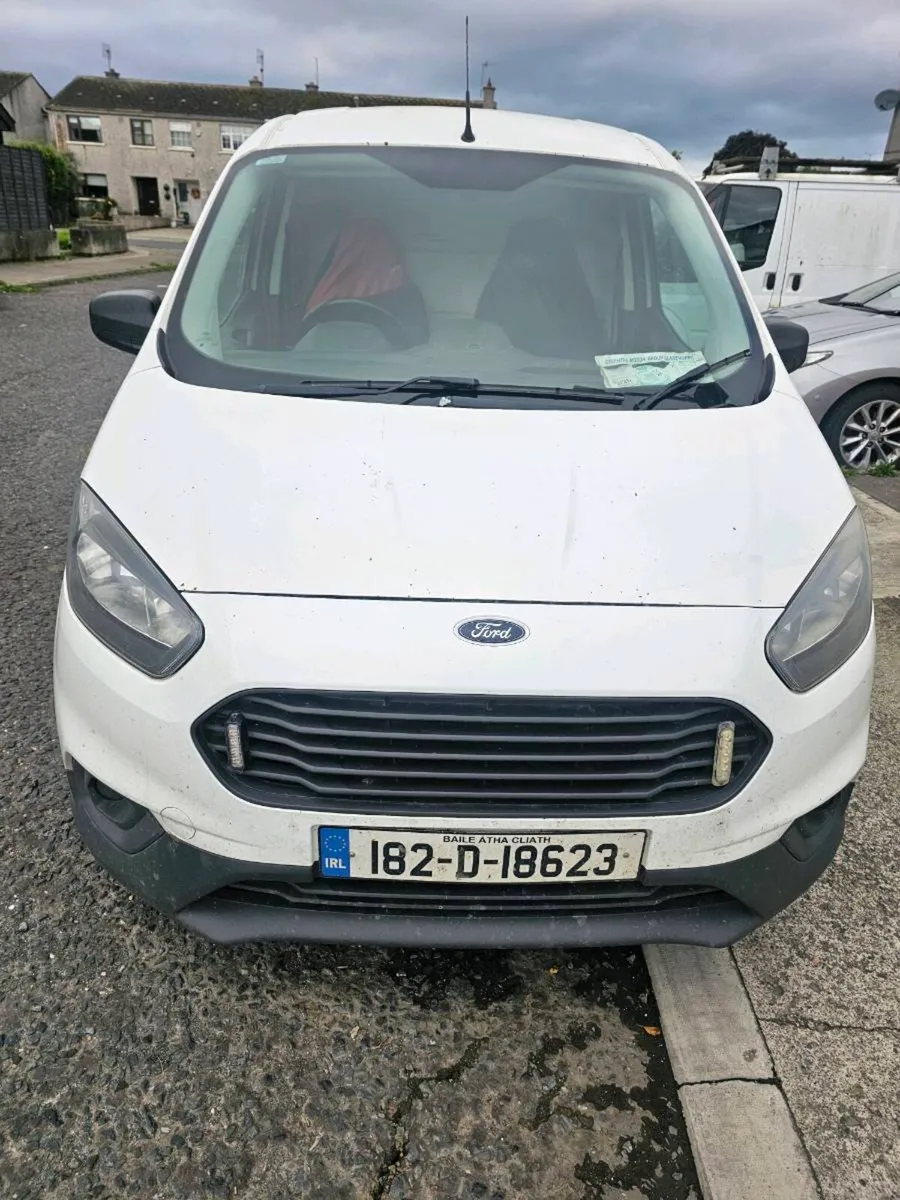 Ford courier 2018 tax & test - Image 2