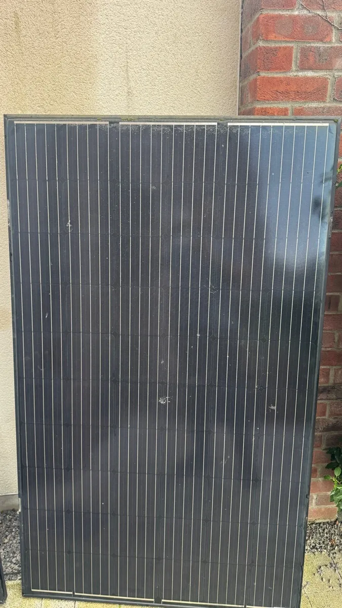 Three Solar Panels and Inverter for sale - Image 2
