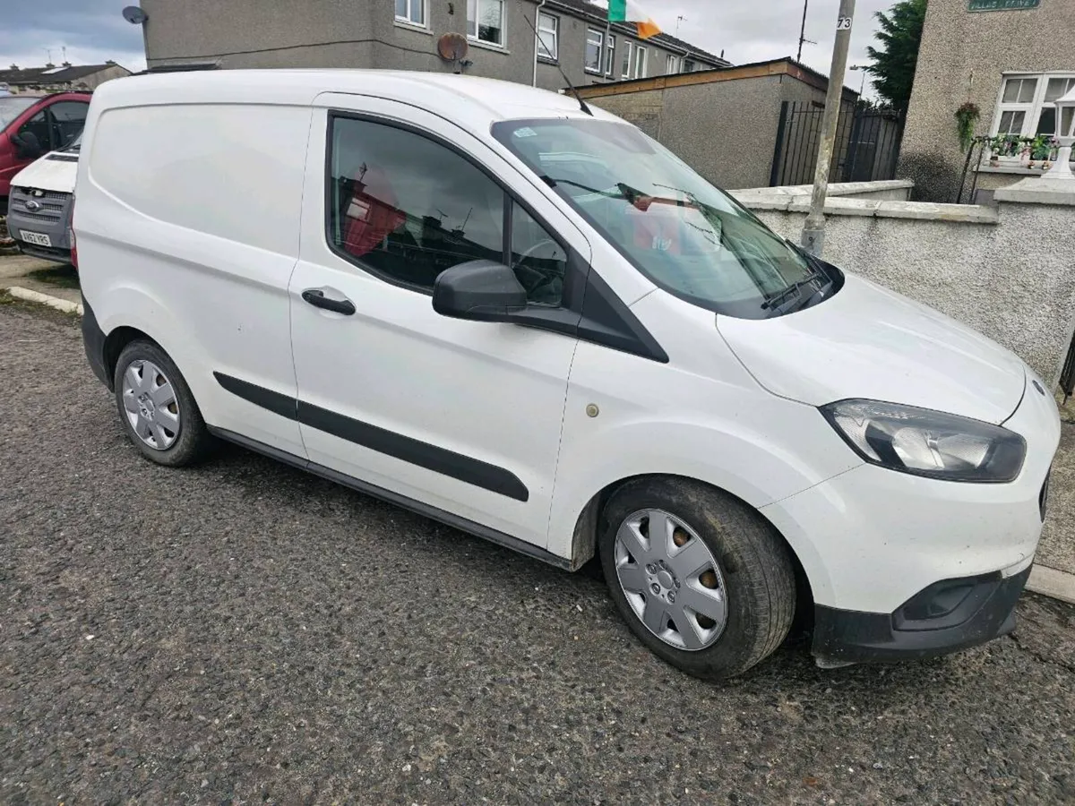 Ford courier 2018 tax & test - Image 3