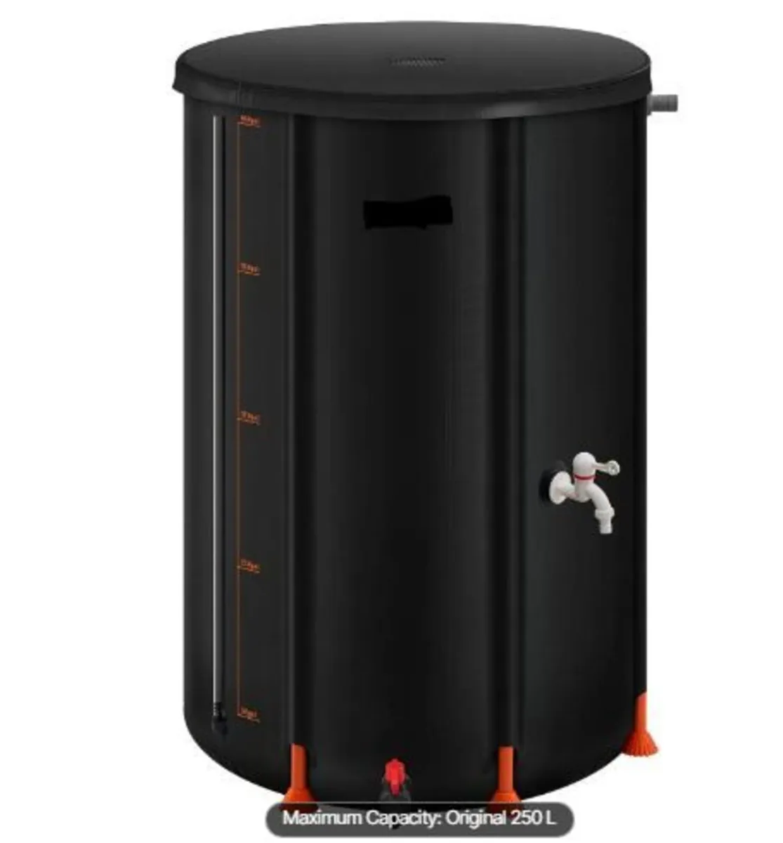 Collapsible Rain Barrel, 250 L - Image 1