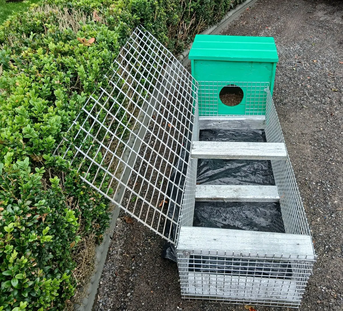 New Rabbit Hut and Run - Image 2