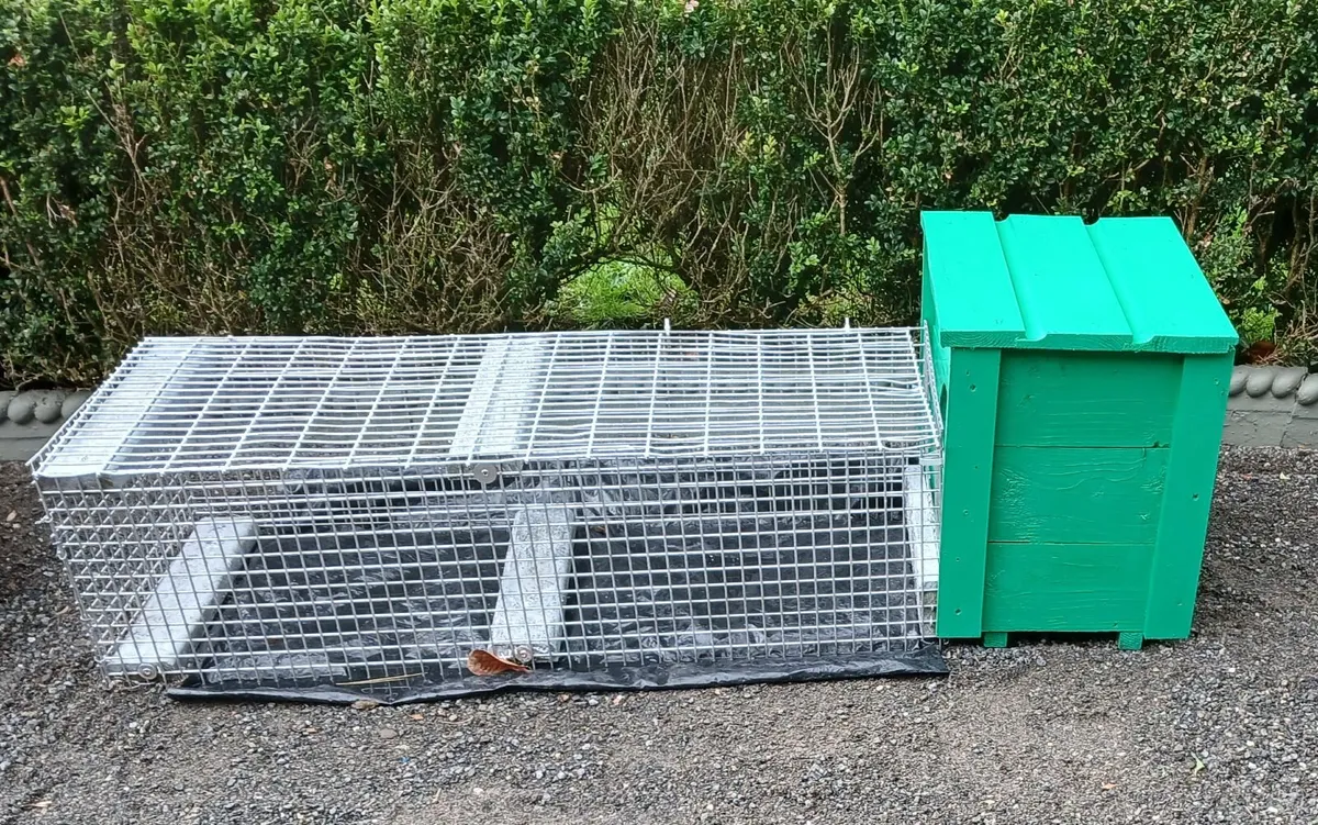 New Rabbit Hut and Run - Image 3