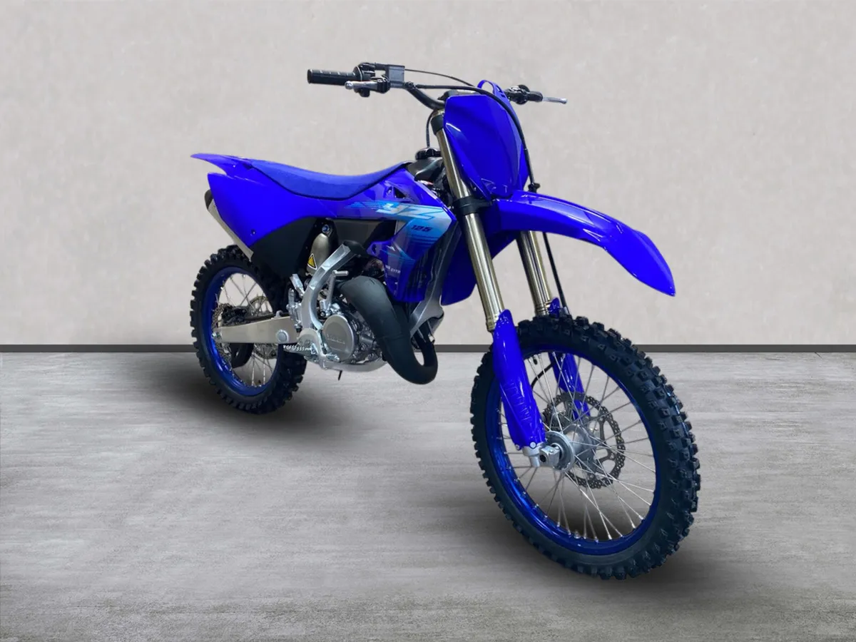New Yamaha YZ 125LC (27MY) with VAT Invoice - Image 3