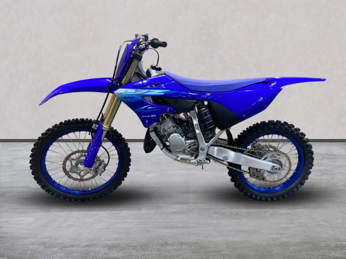 New Yamaha YZ 125LC (27MY) with VAT Invoice - Image 2