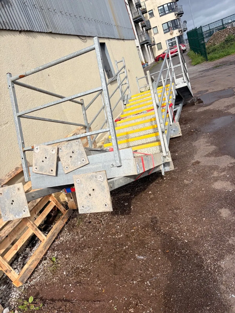 Galvanised Stairs - Image 2