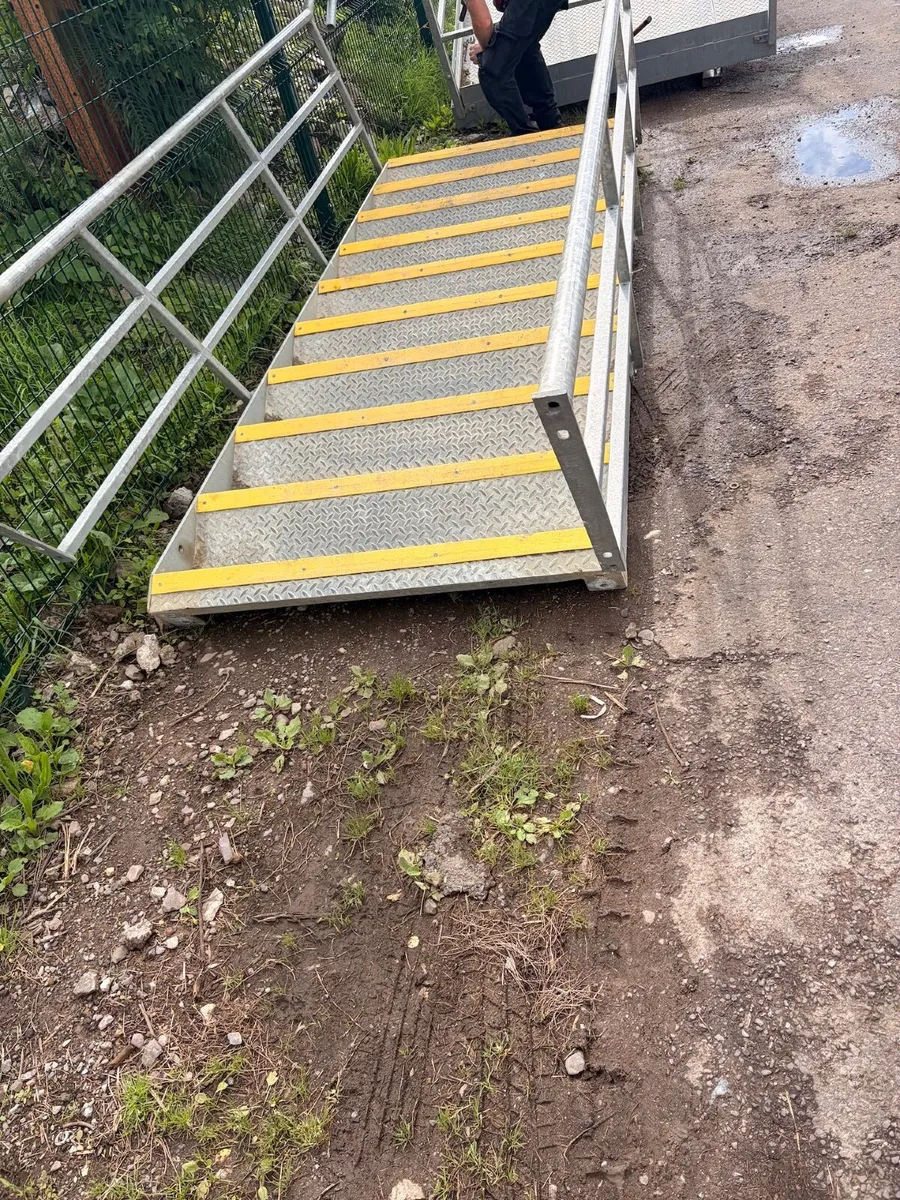 Galvanised Stairs - Image 4