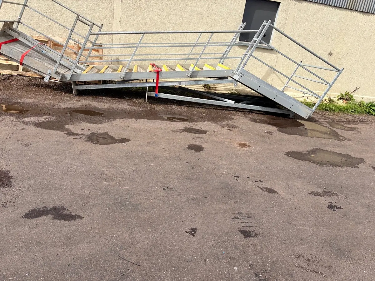 Galvanised Stairs - Image 3