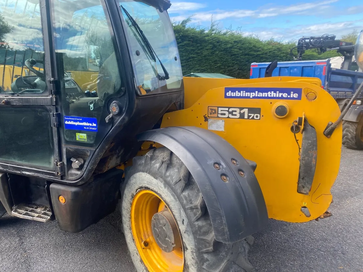 Jcb 531-70 for sale - Image 4
