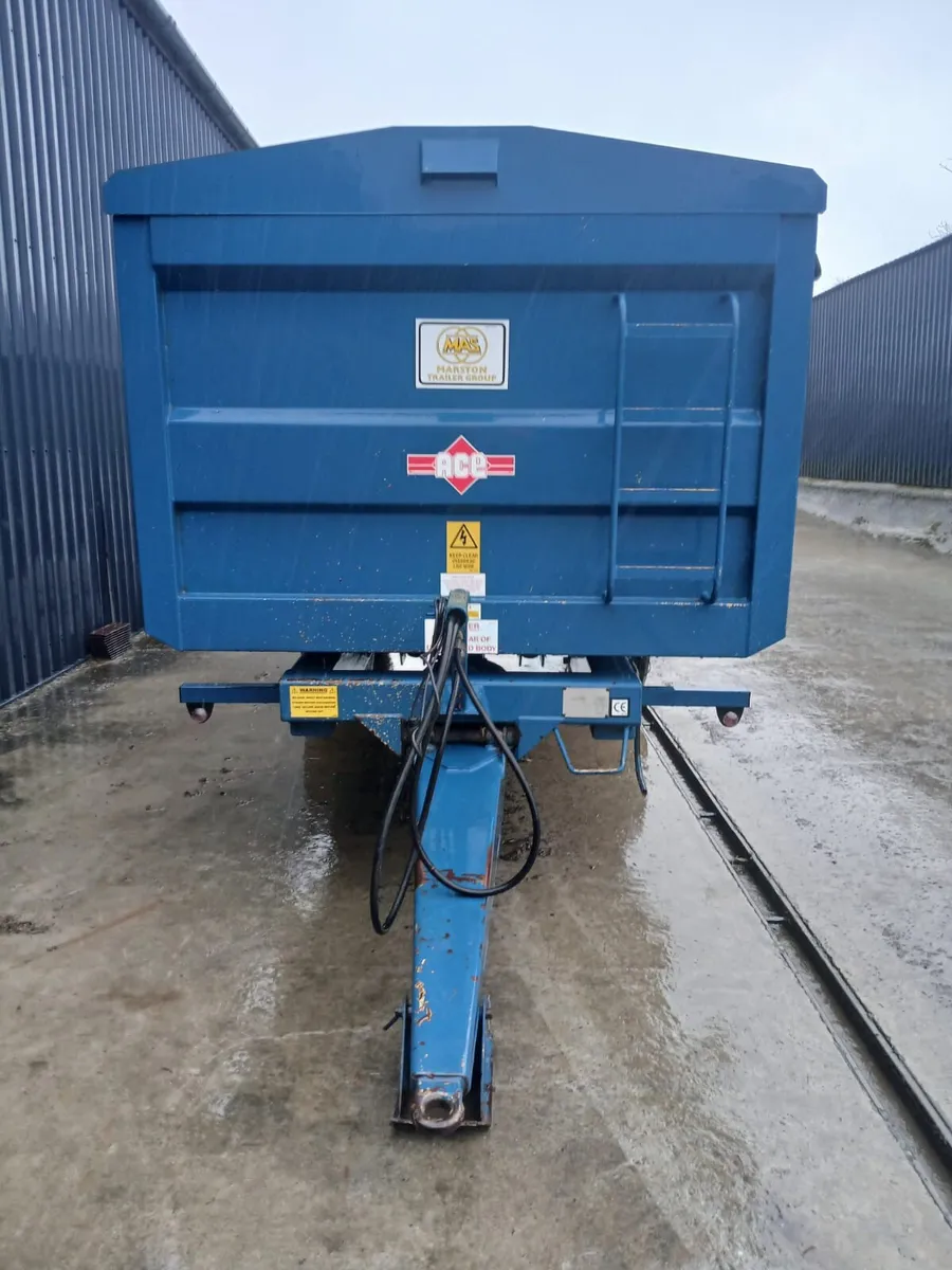 AS MARSTON 19'6" x 8' 12T GRAIN TRAILER - Image 4