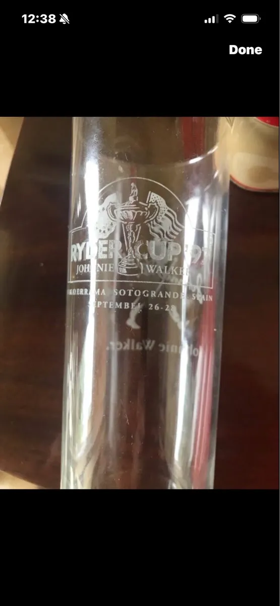 Ryder Cup ‘97 Glass - Image 1