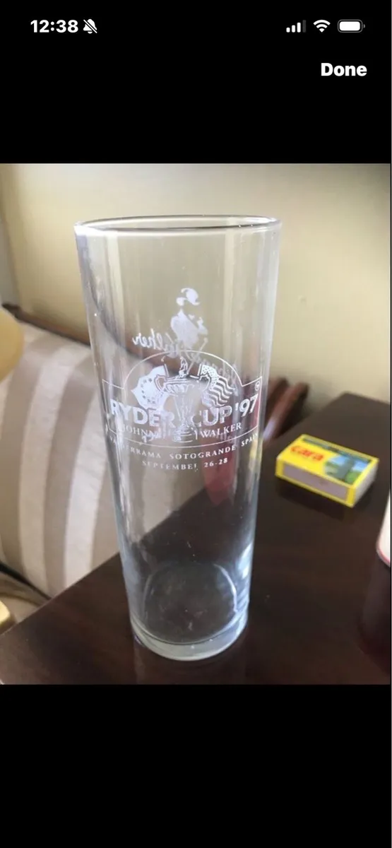 Ryder Cup ‘97 Glass - Image 2
