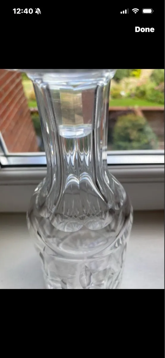 Vintage Waterford Crystal Lismore Decanter - Image 4