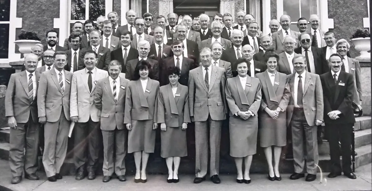 Head Postmasters Conference 1989 Picture - Image 2