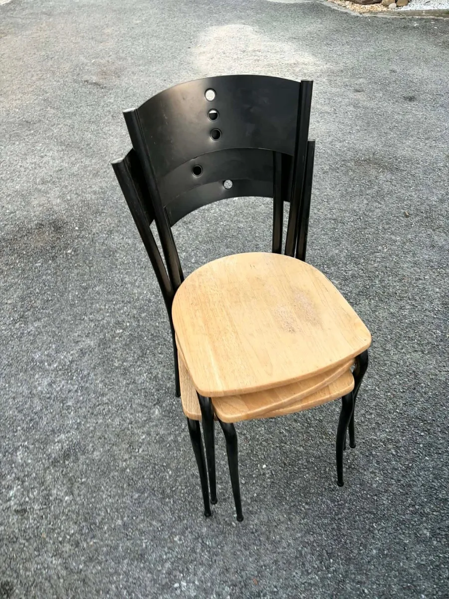 3 kitchen chairs €30 - Image 3
