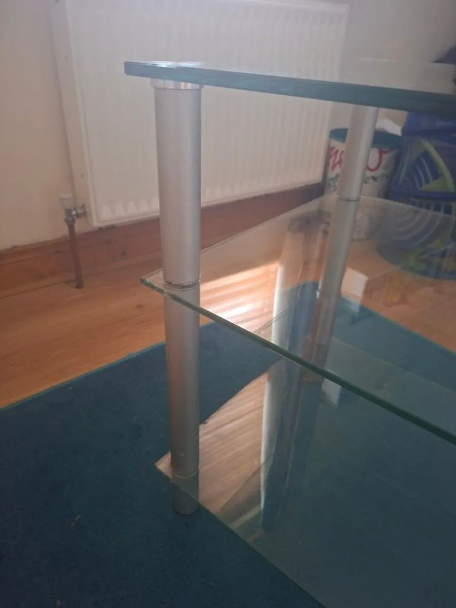 Glass Tv stand - Image 1