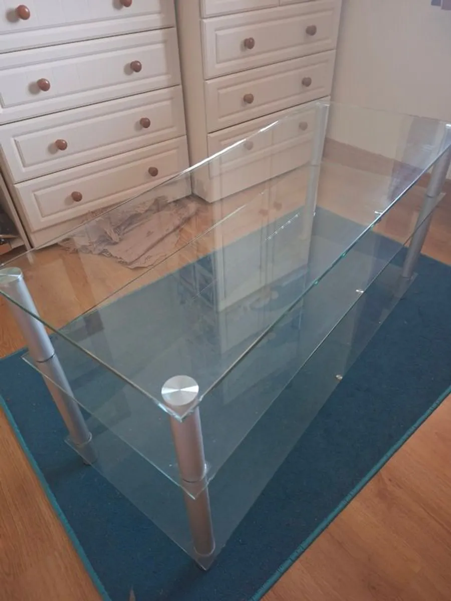 Glass Tv stand - Image 3