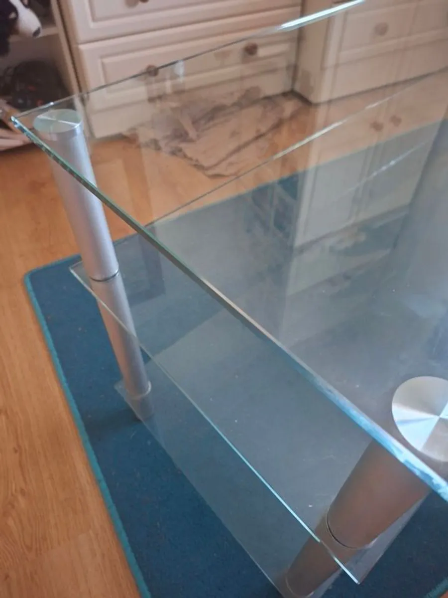 Glass Tv stand - Image 4