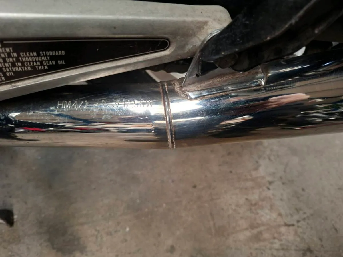 Honda cb250rs - Image 4
