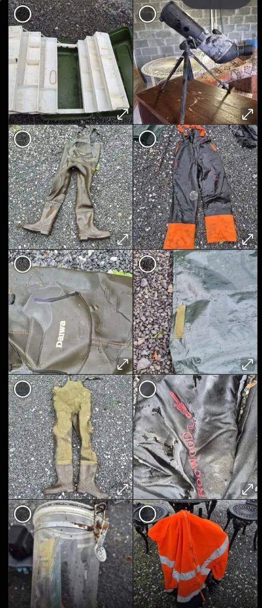 Huge Clearance Job Lot: Fishing Gear, Tools, Bike, - Image 4