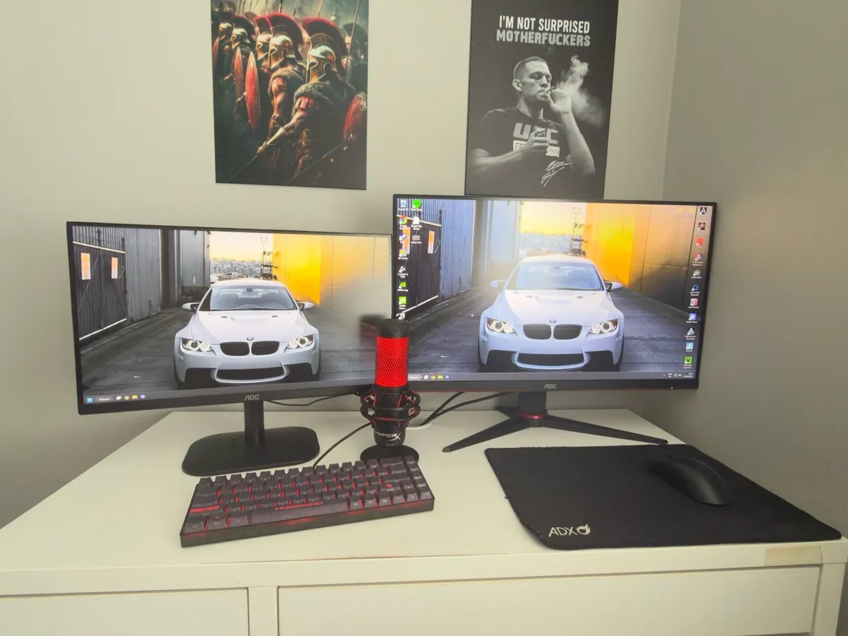GAMING PC-Rtx 3070/Ryzen5 5600G/32gb ram/512gb ssd - Image 1