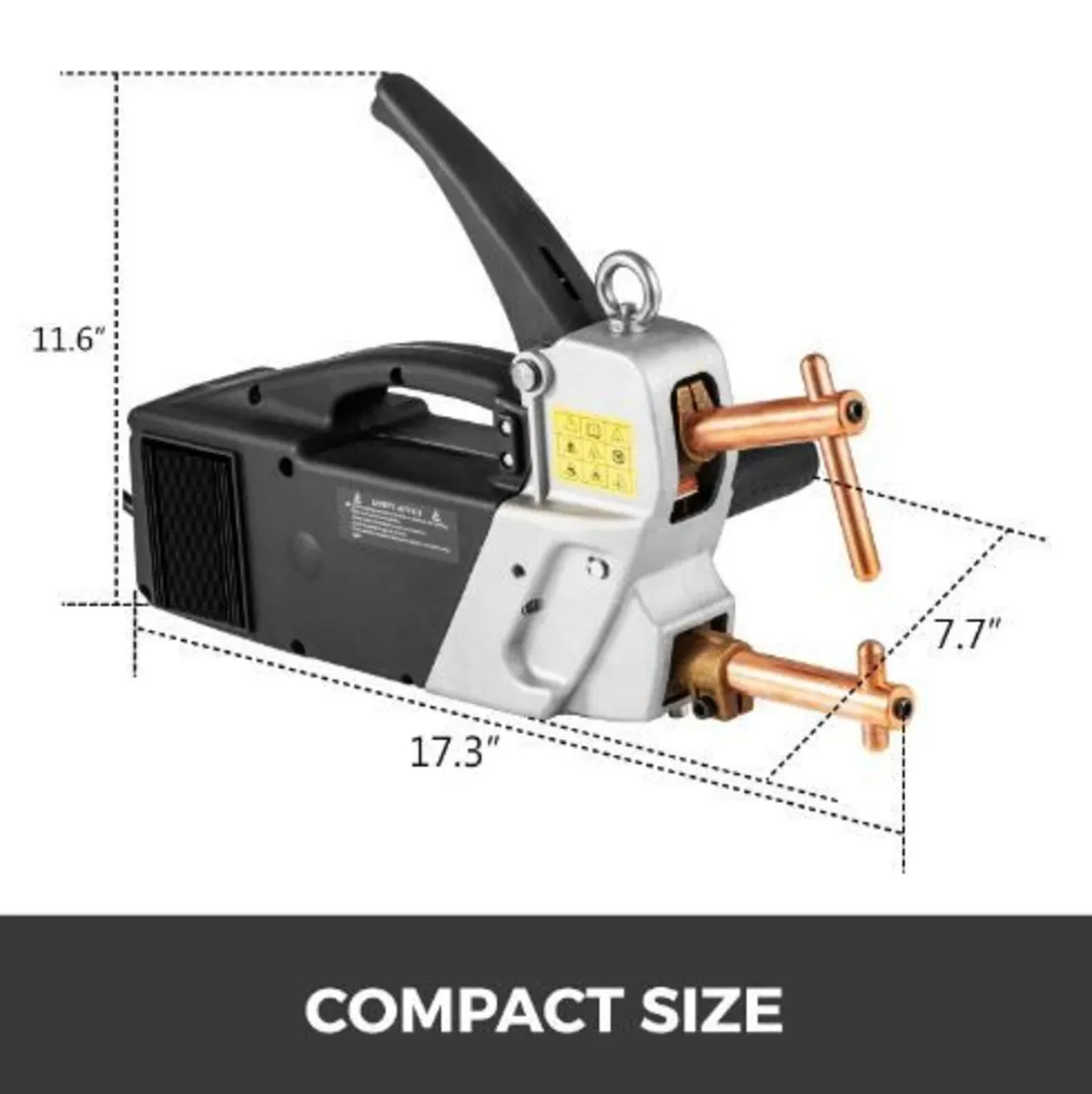 400V Electric Spot Welder with Portable Handgrip M - Image 4