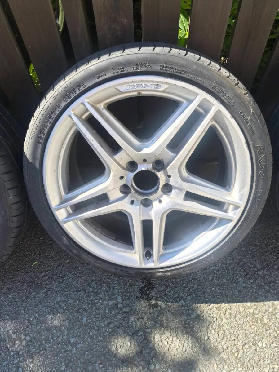 C class AMG wheels - Image 2