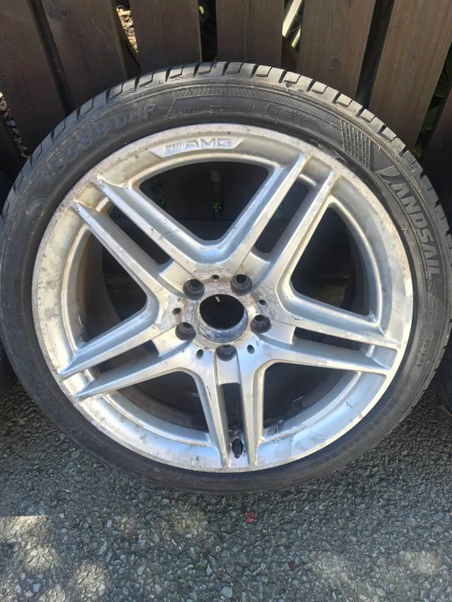 C class AMG wheels - Image 3