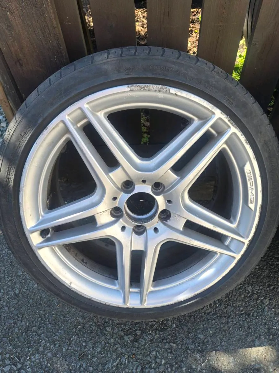 C class AMG wheels - Image 4