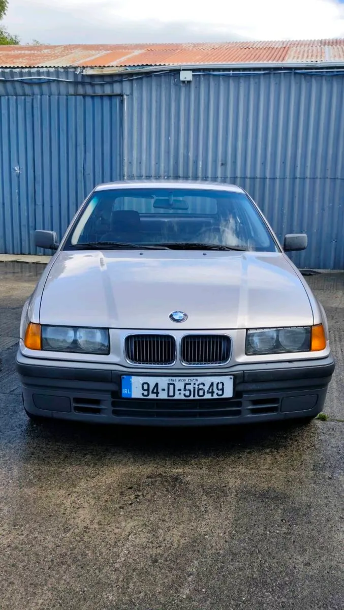 Bmw E36 Compact Left Hand Drive - Image 3