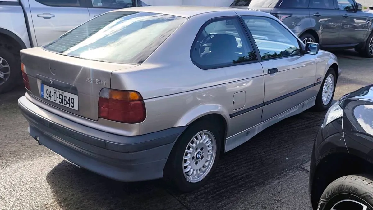 Bmw E36 Compact Left Hand Drive - Image 2