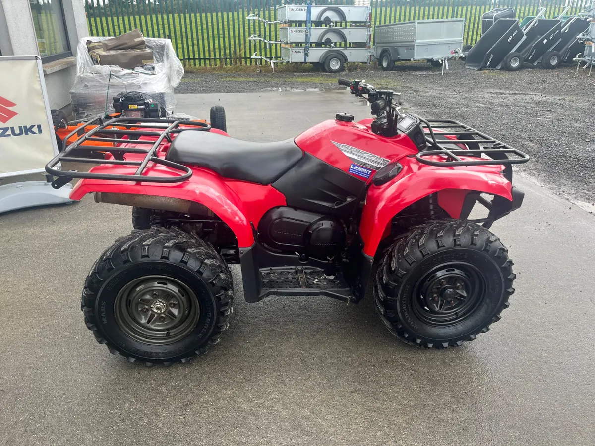 2015 Yamaha Grizzly 450 - Image 4