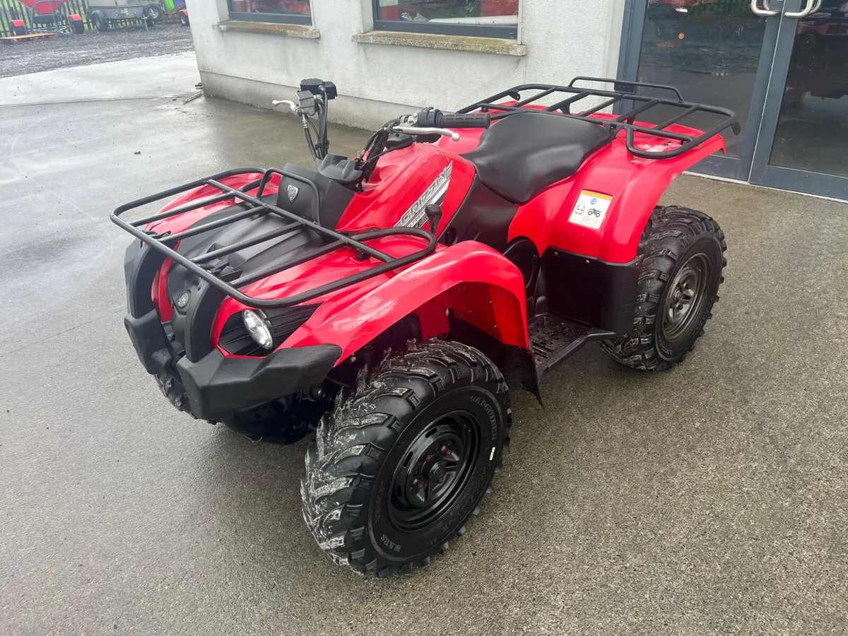 2015 Yamaha Grizzly 450 - Image 3