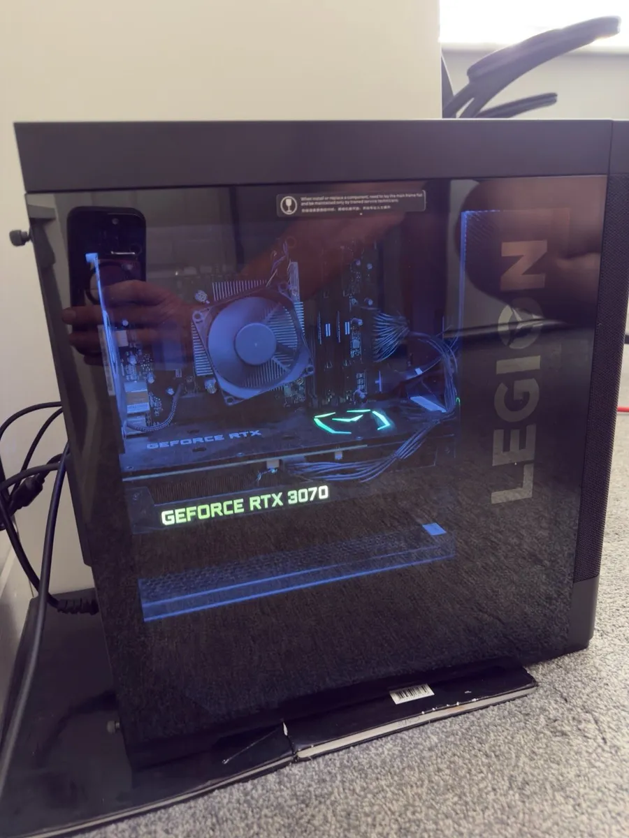 GAMING PC-Rtx 3070/Ryzen5 5600G/32gb ram/512gb ssd - Image 3