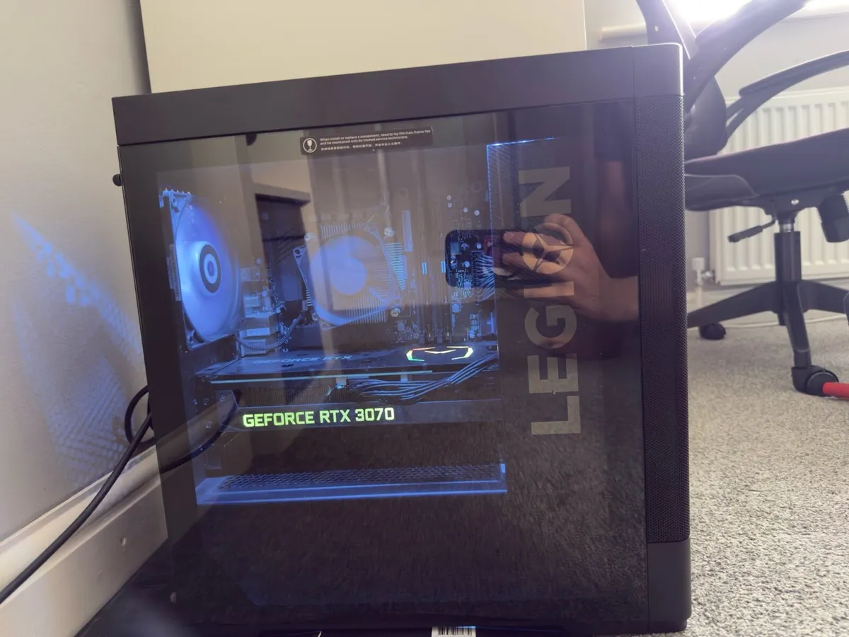 GAMING PC-Rtx 3070/Ryzen5 5600G/32gb ram/512gb ssd - Image 4