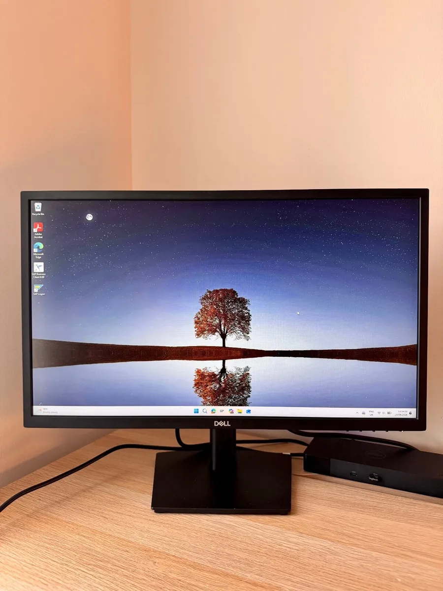 Dell 24 Inch Monitor - Image 1