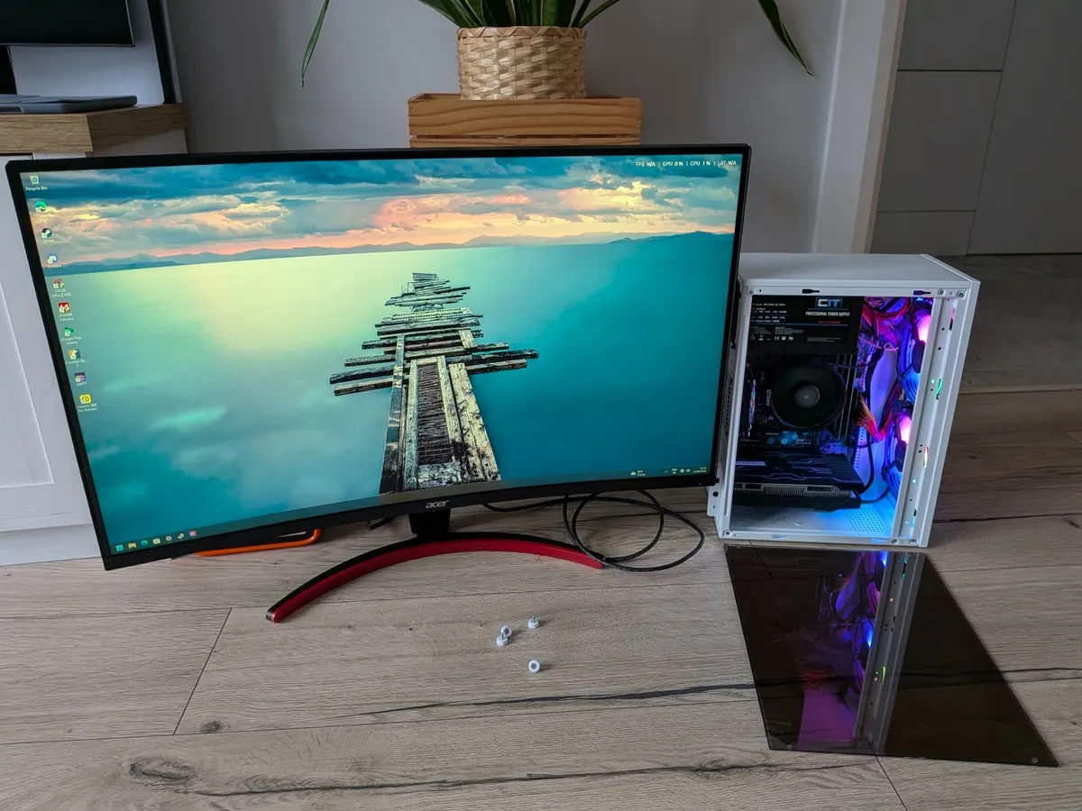 Mini Gaming PC | Ryzen 5 3600 | RTX 3050 | 16GB - Image 2