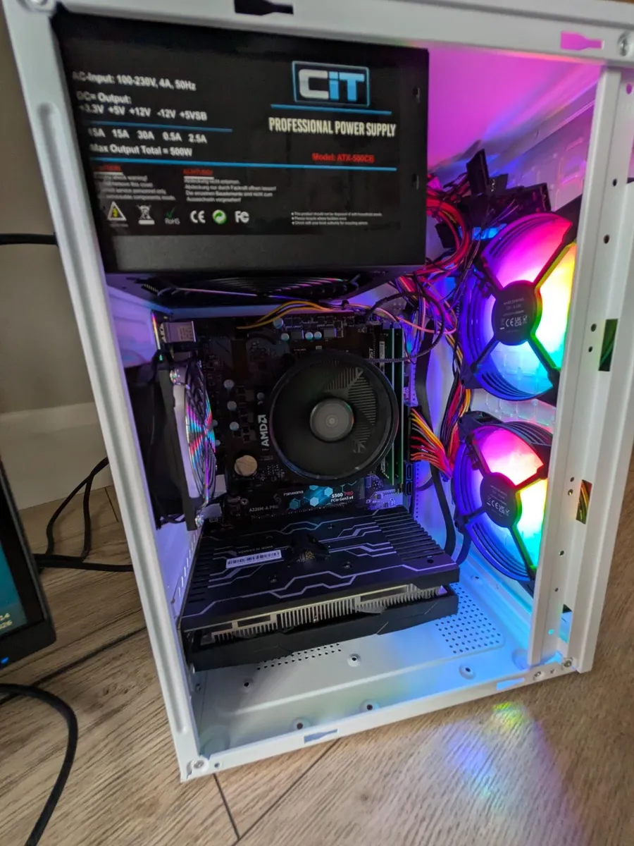 Mini Gaming PC | Ryzen 5 3600 | RTX 3050 | 16GB - Image 3