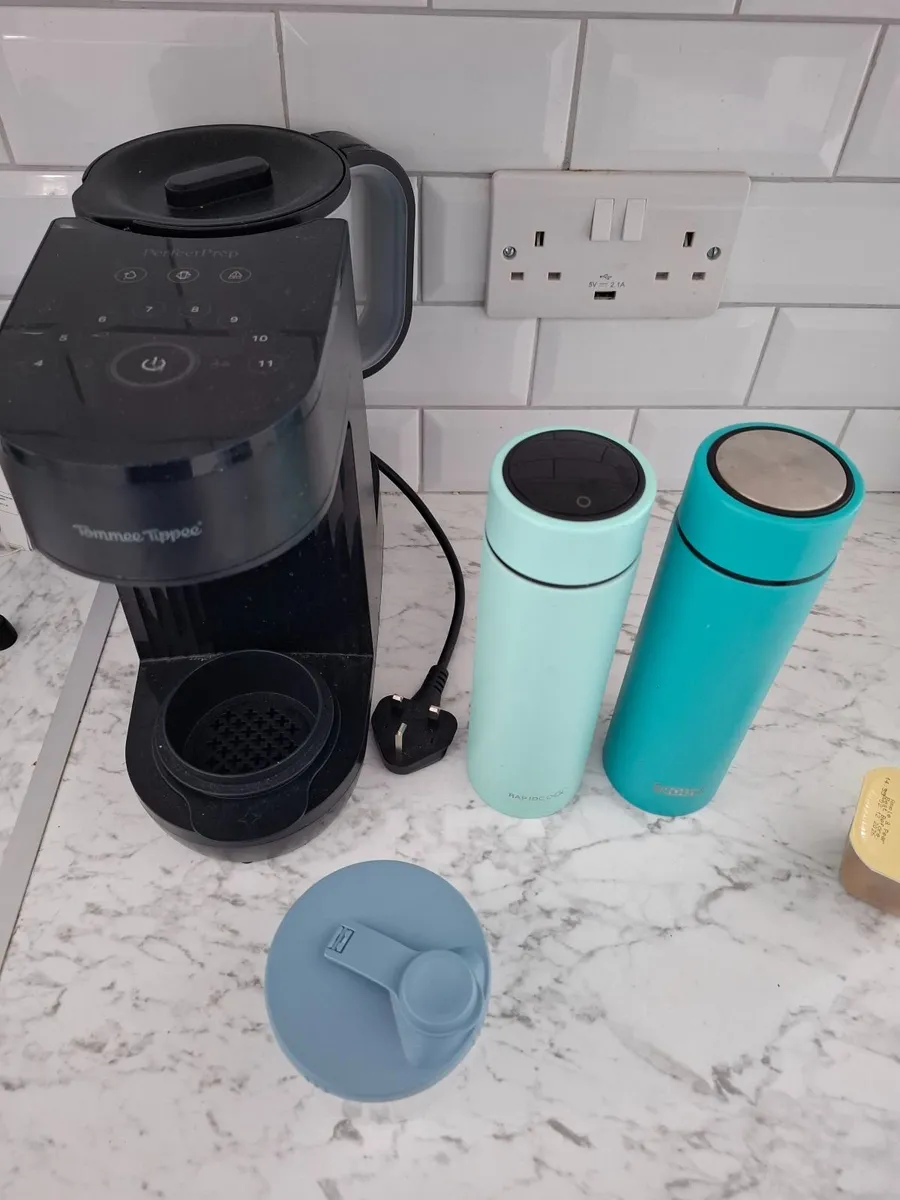 Tommee Tippee Perfect Prep Day & Night Bottle Make - Image 3