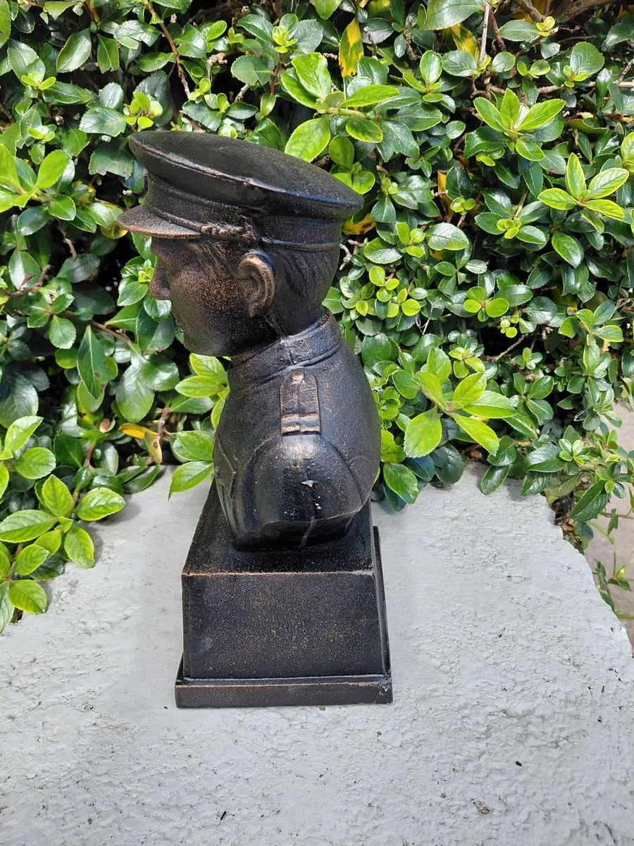 Bronzed Metal Michael Collins Bust Heavy, Quality - Image 2