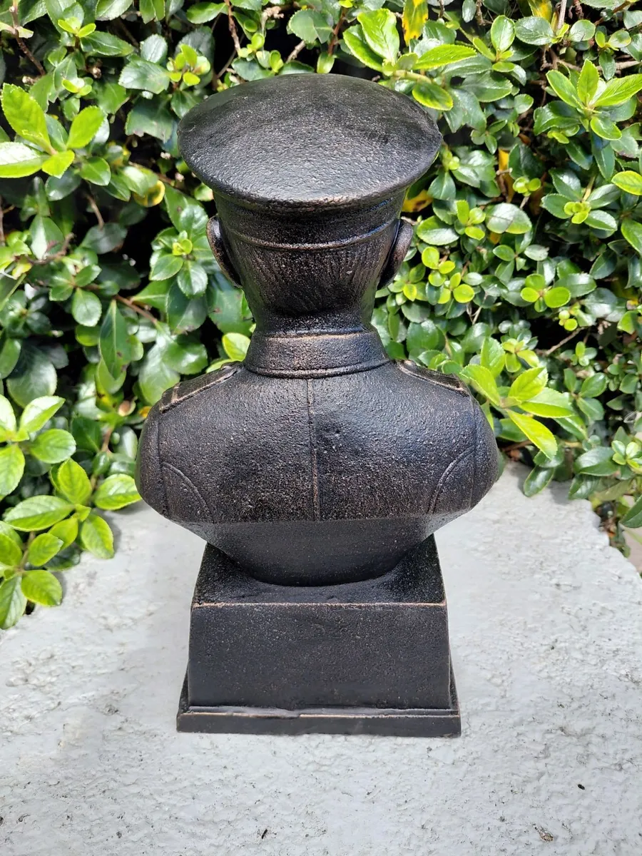 Bronzed Metal Michael Collins Bust Heavy, Quality - Image 3