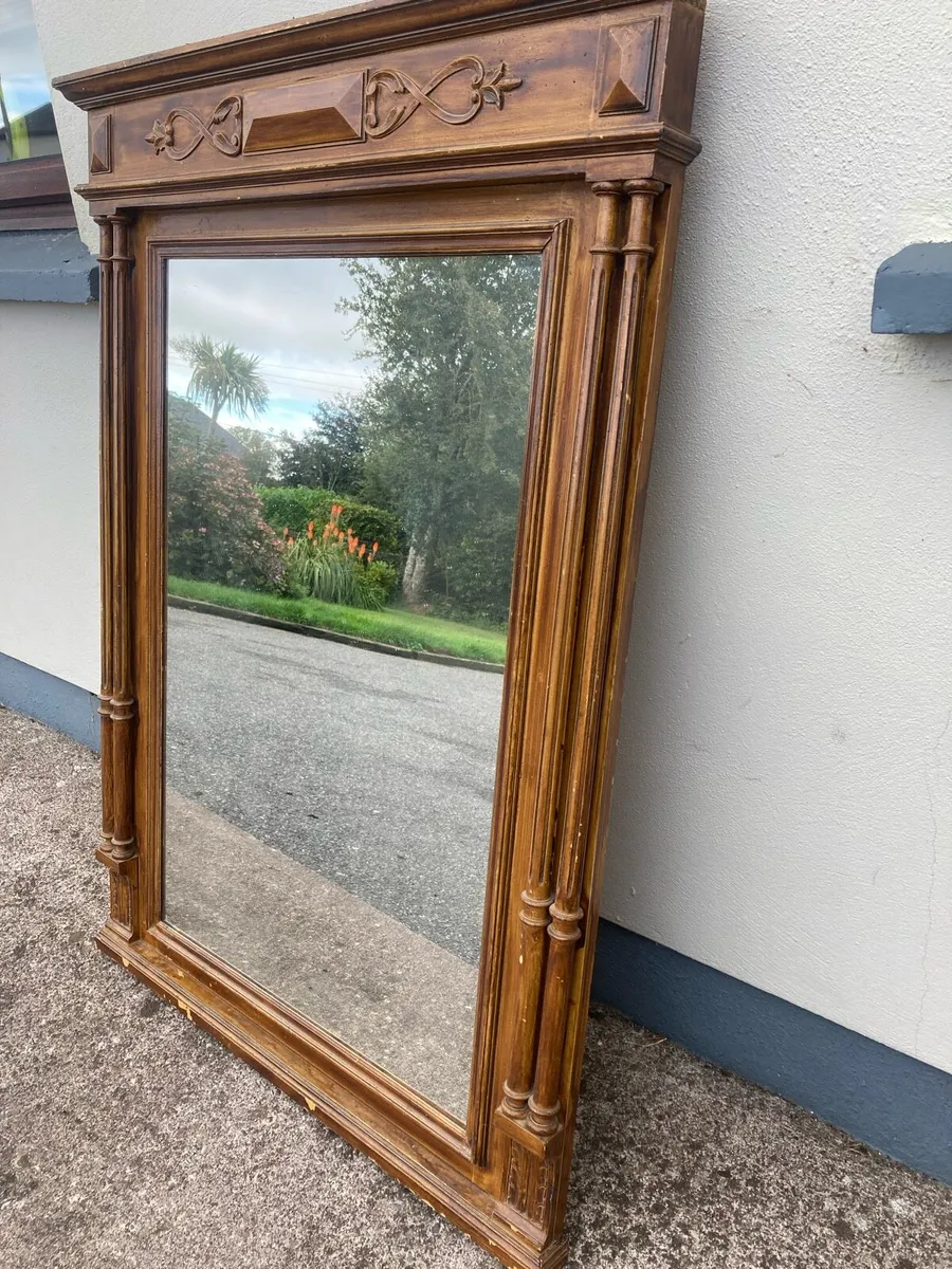 Antique mirror - Image 2