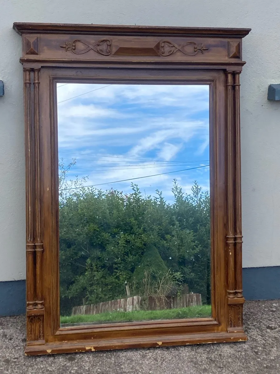 Antique mirror - Image 3
