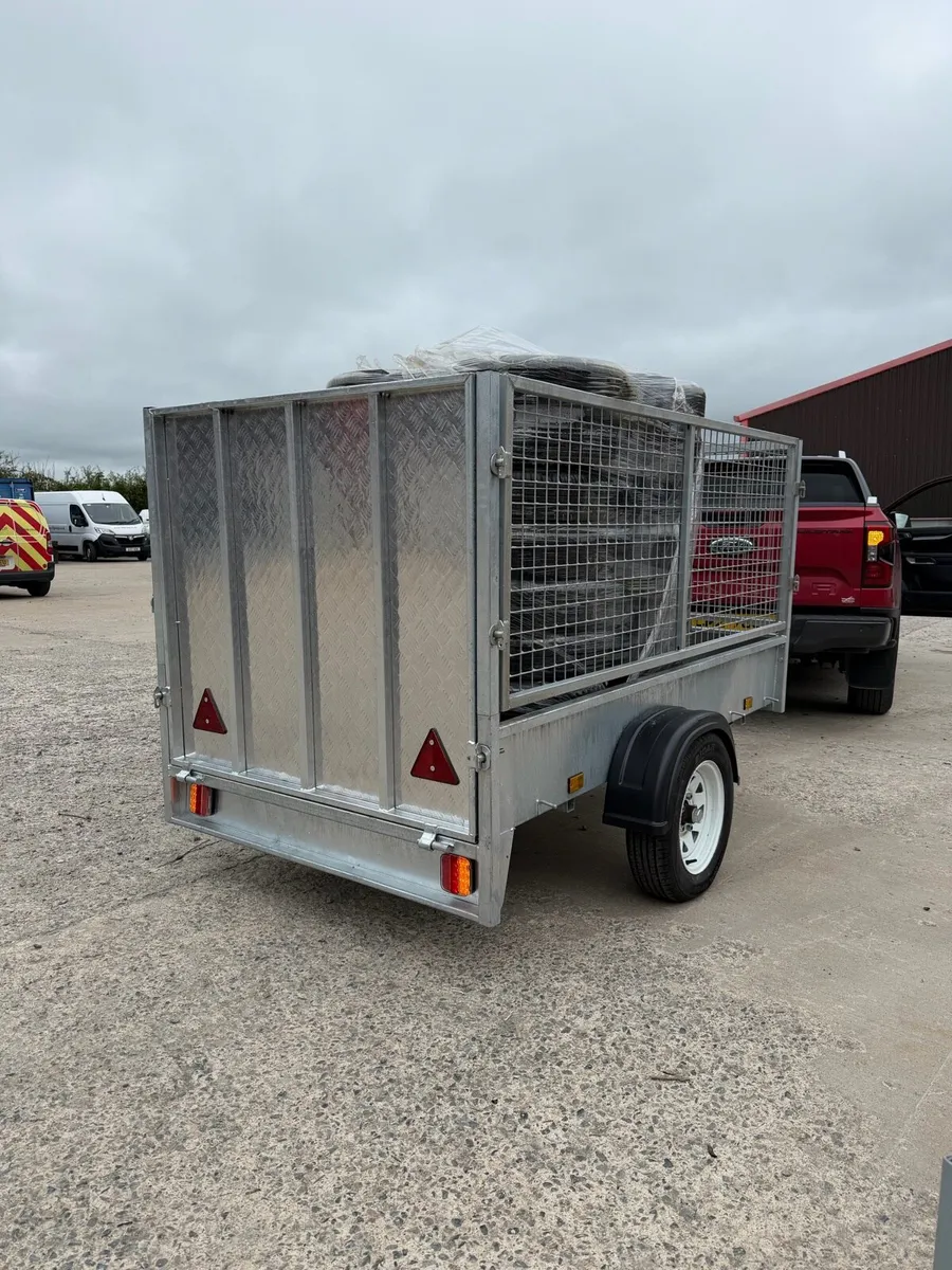 7x4 single axel trailer - Image 1